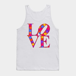 Love Sign | Pop Art Tank Top